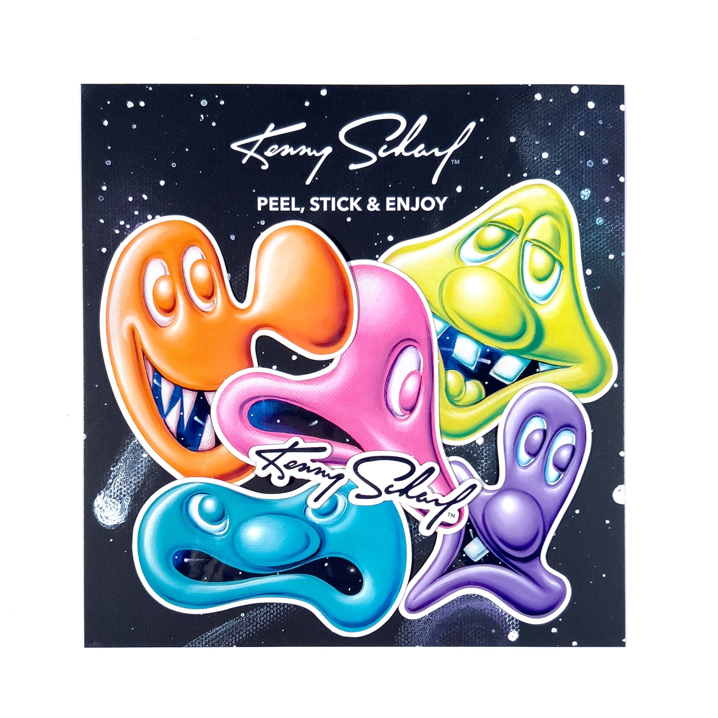 BLOBZ STICKER PACK