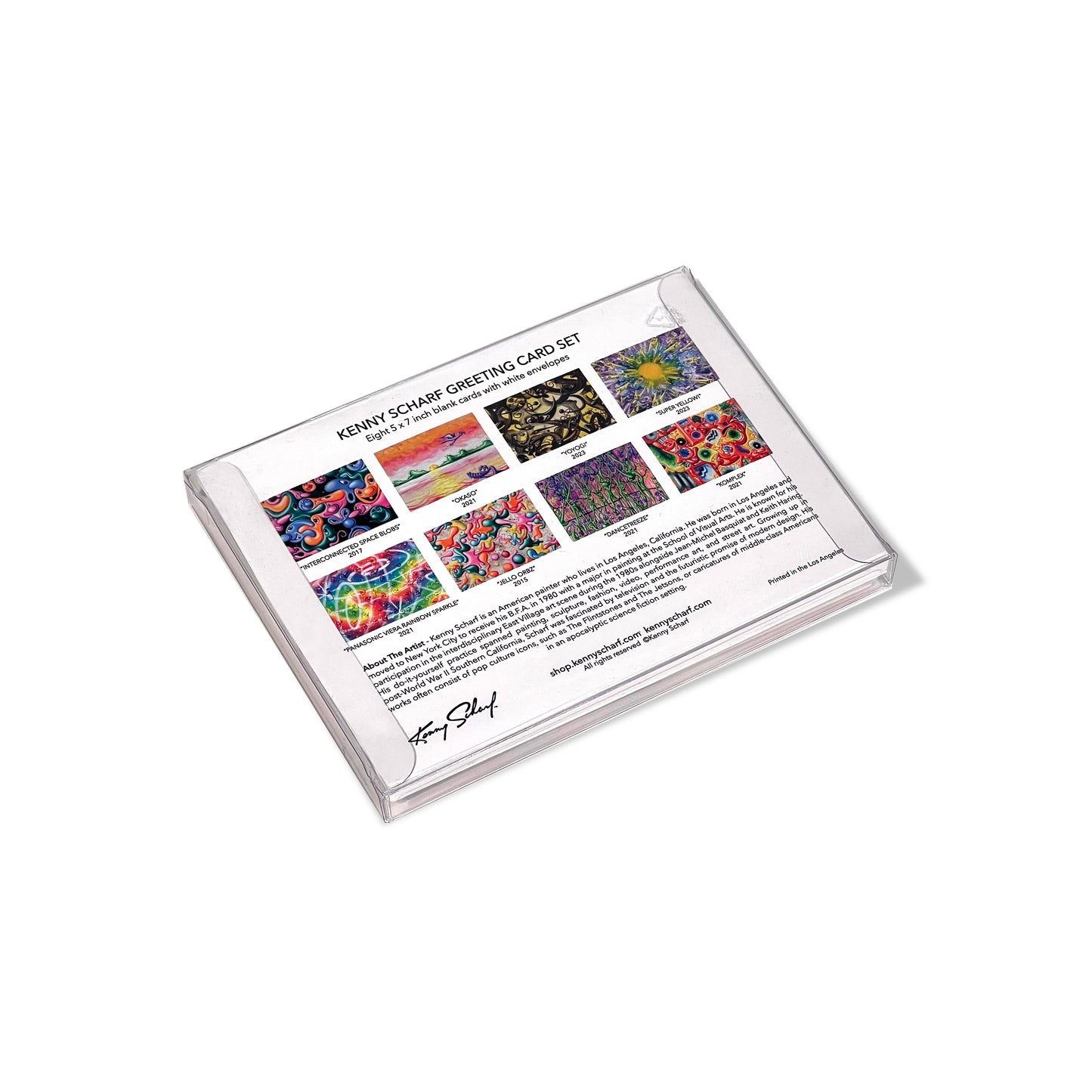 Kenny Scharf Greeting Cards, Collection 2