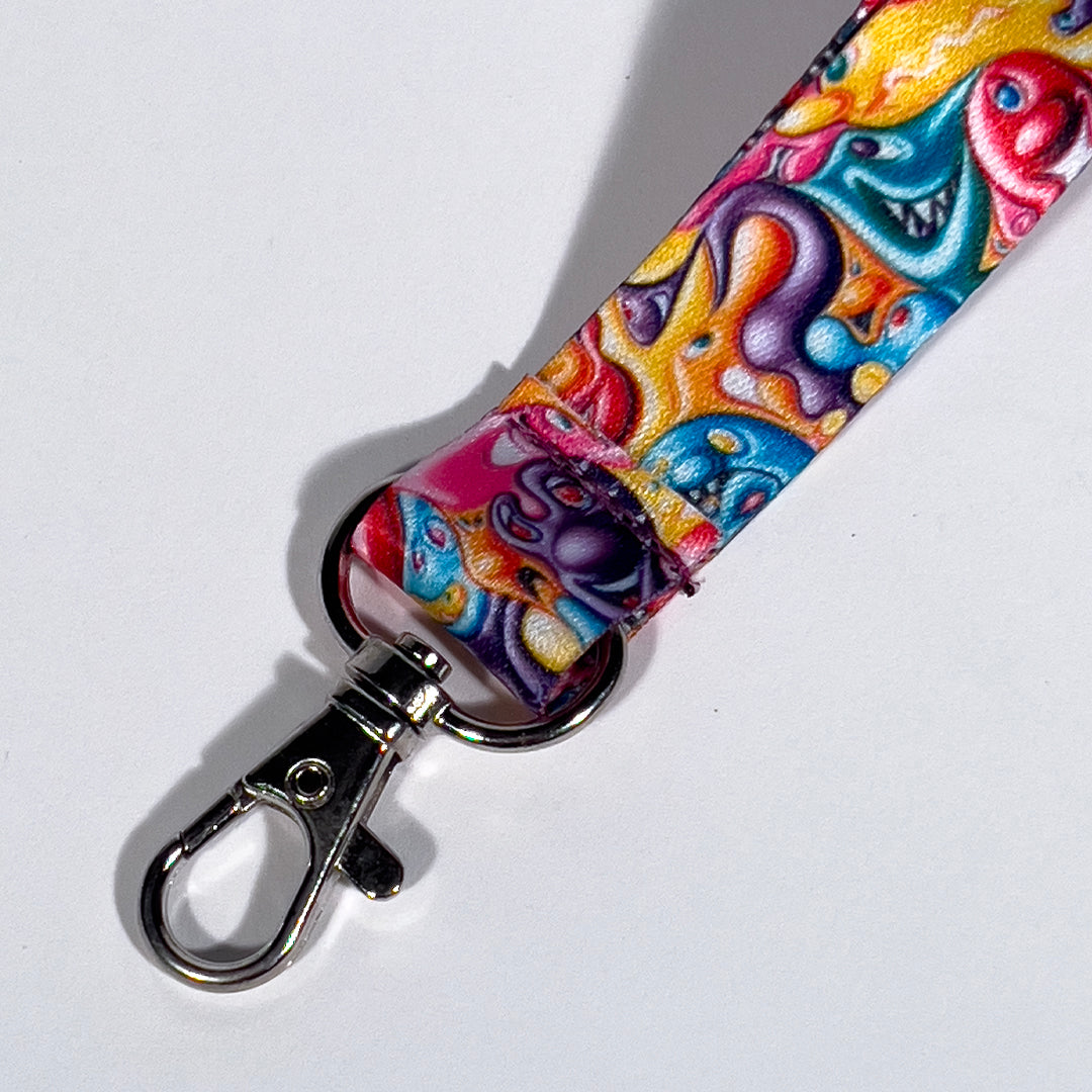 "BLOBORAMA" LANYARD