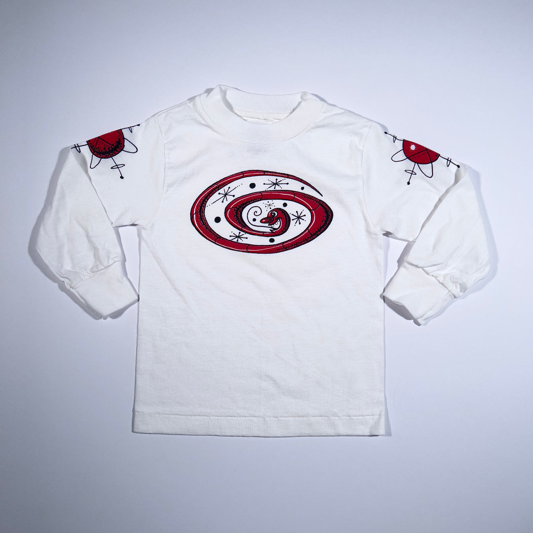 KENNY SCHARF KIDS VINTAGE FIND! - "COSMIC" TEE SIZE X-SMALL