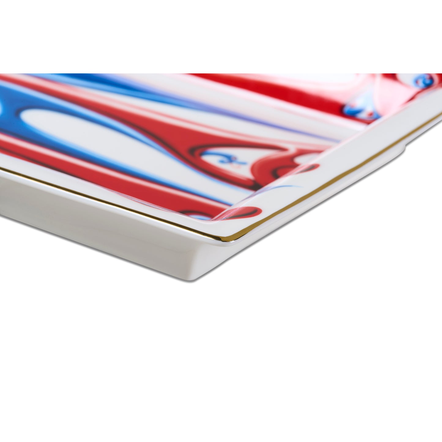 “LRRL", 2024 HIGH GLOSS FINE BONE CHINA TRAY