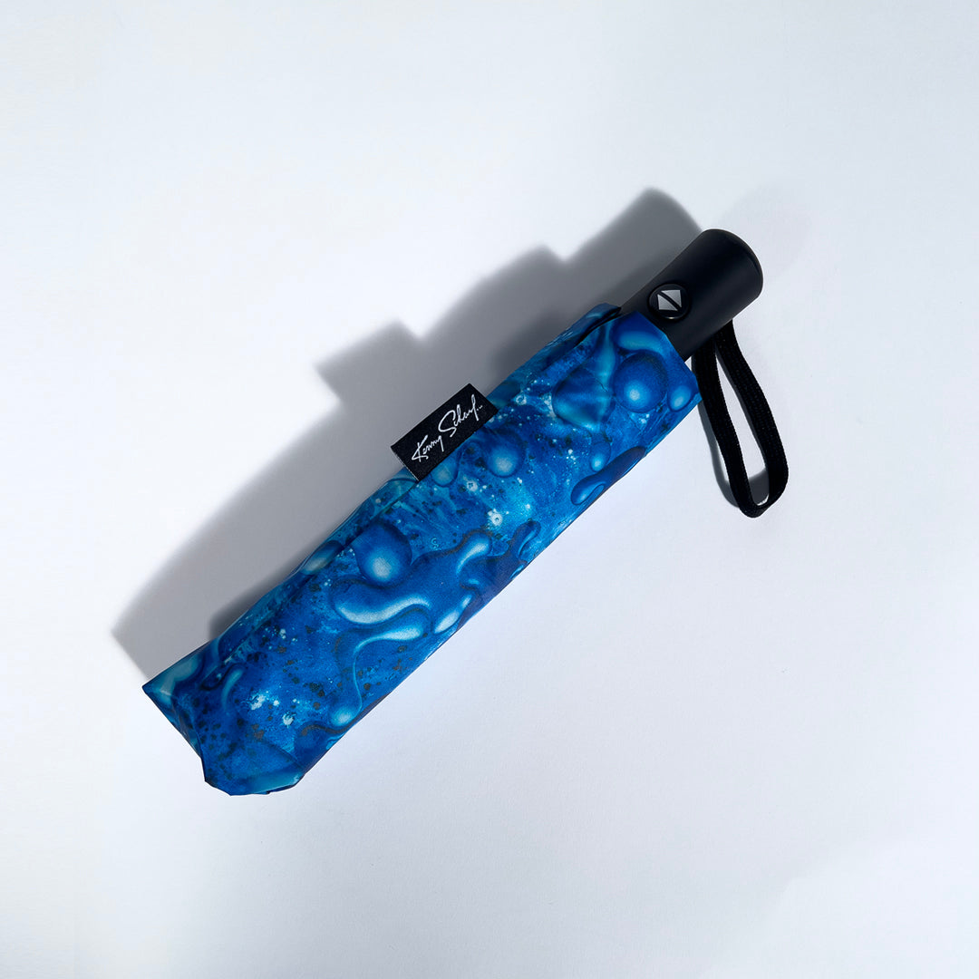 KENNY SCHARF "BLUE" UMBRELLA