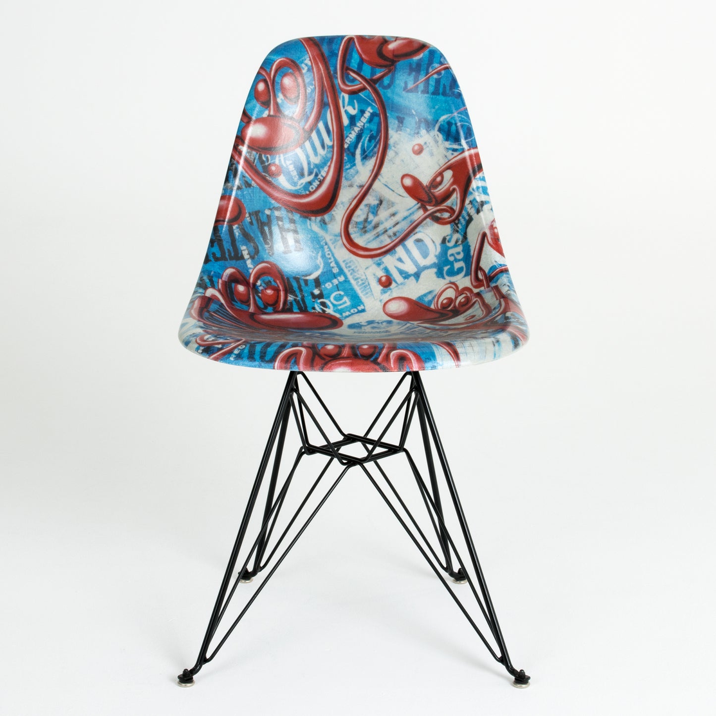 "QUAZ" LIMITED EDITION MODERNICA MOLDED FIBERGLASS CHAIR