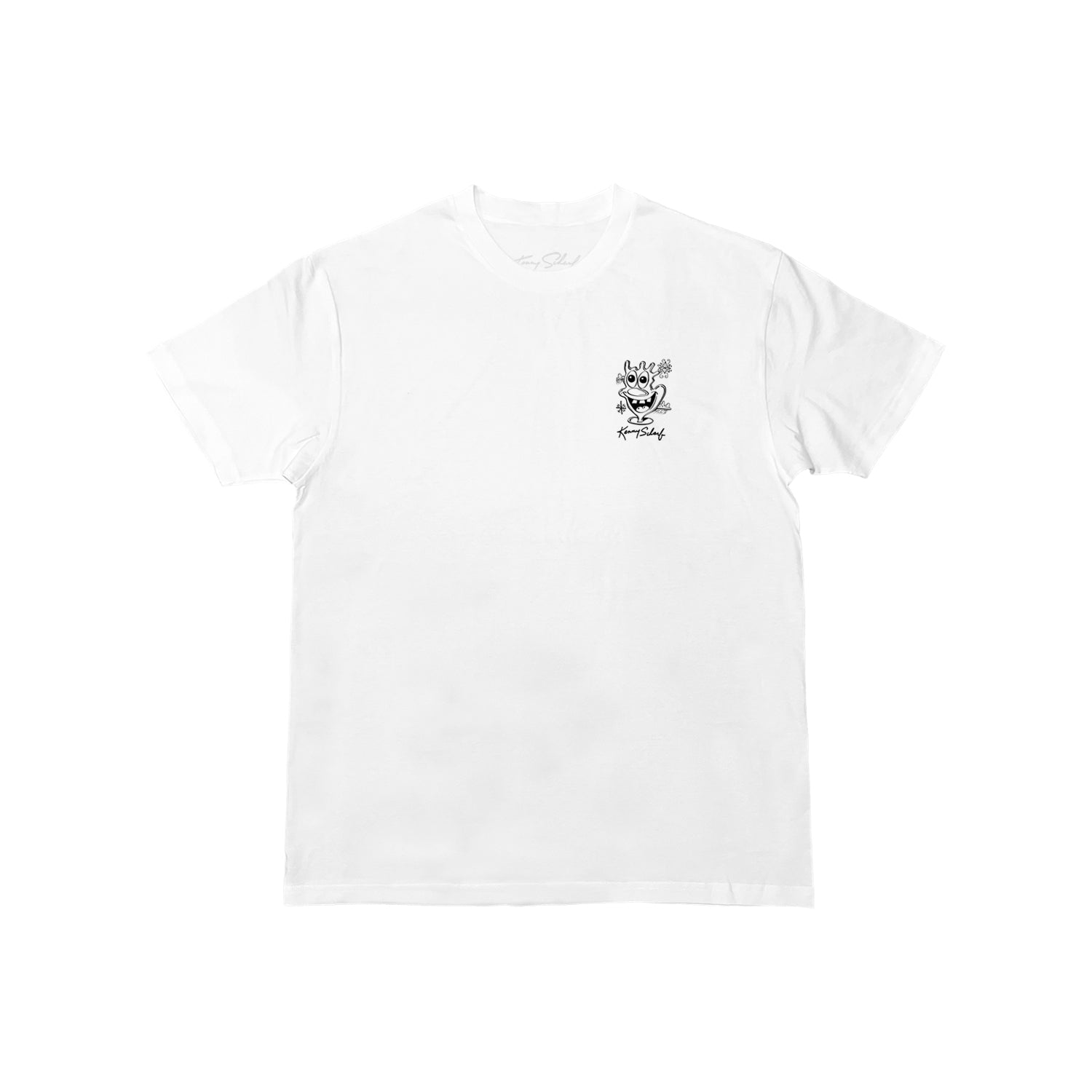 アート・デザイン・音楽 22 Days in Between Salih Basheer sp. 1/1 Kenny Scharf Tony Shafrazi Gallery Exhibition 1984 Tee