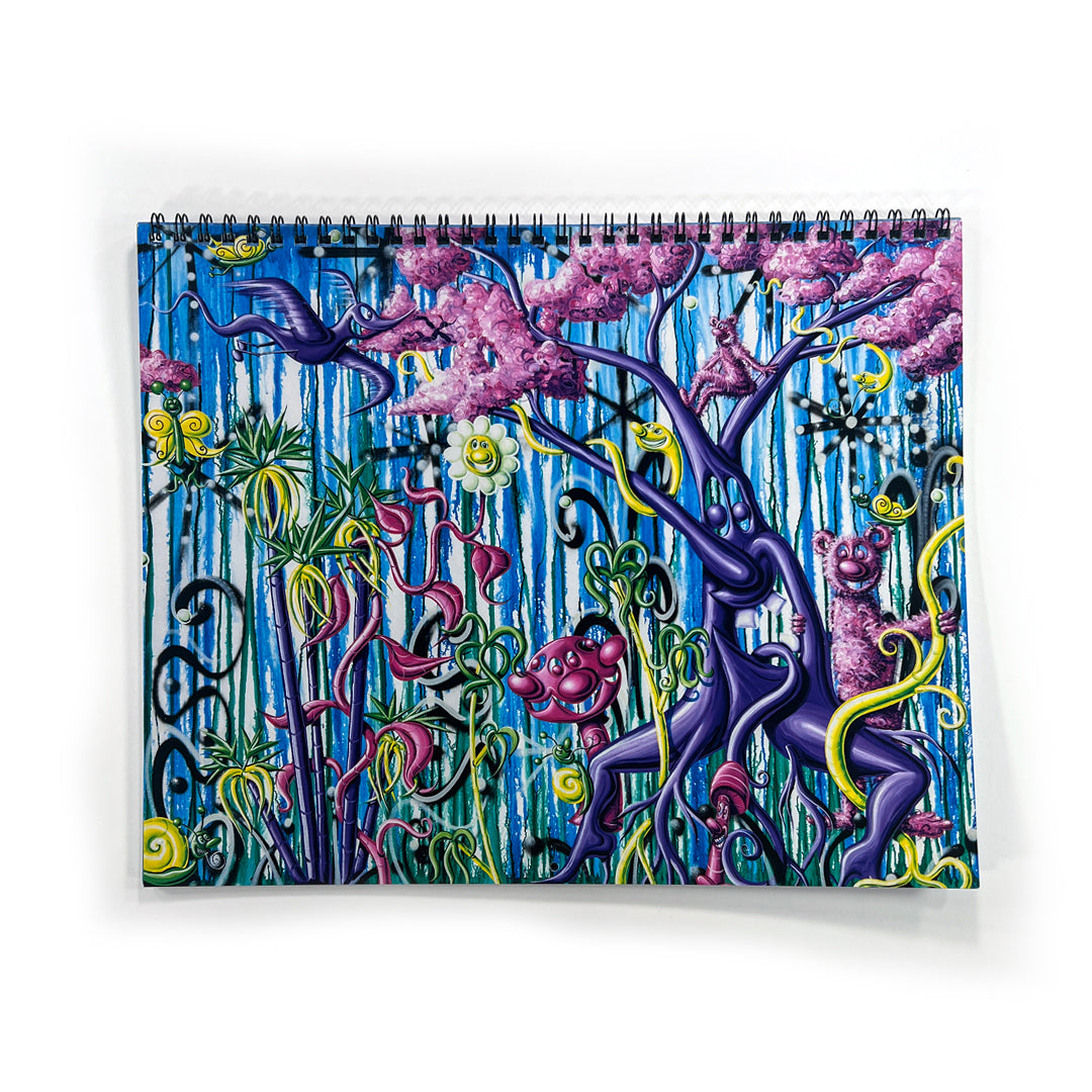 KENNY SCHARF 2024 WALL CALENDAR