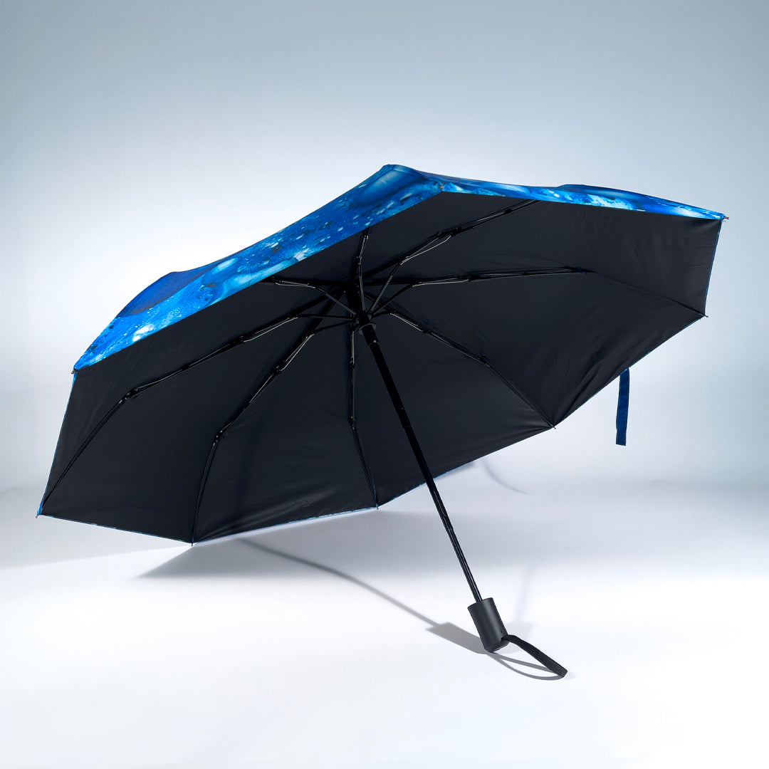 KENNY SCHARF "BLUE" UMBRELLA