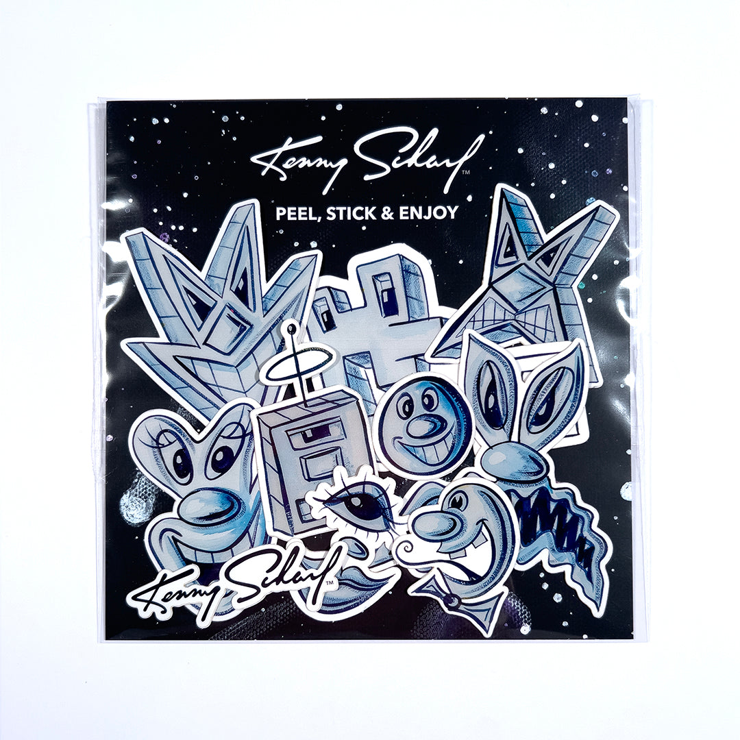 THE JET AGE STICKER PACK