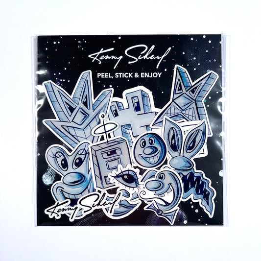 THE JET AGE STICKER PACK