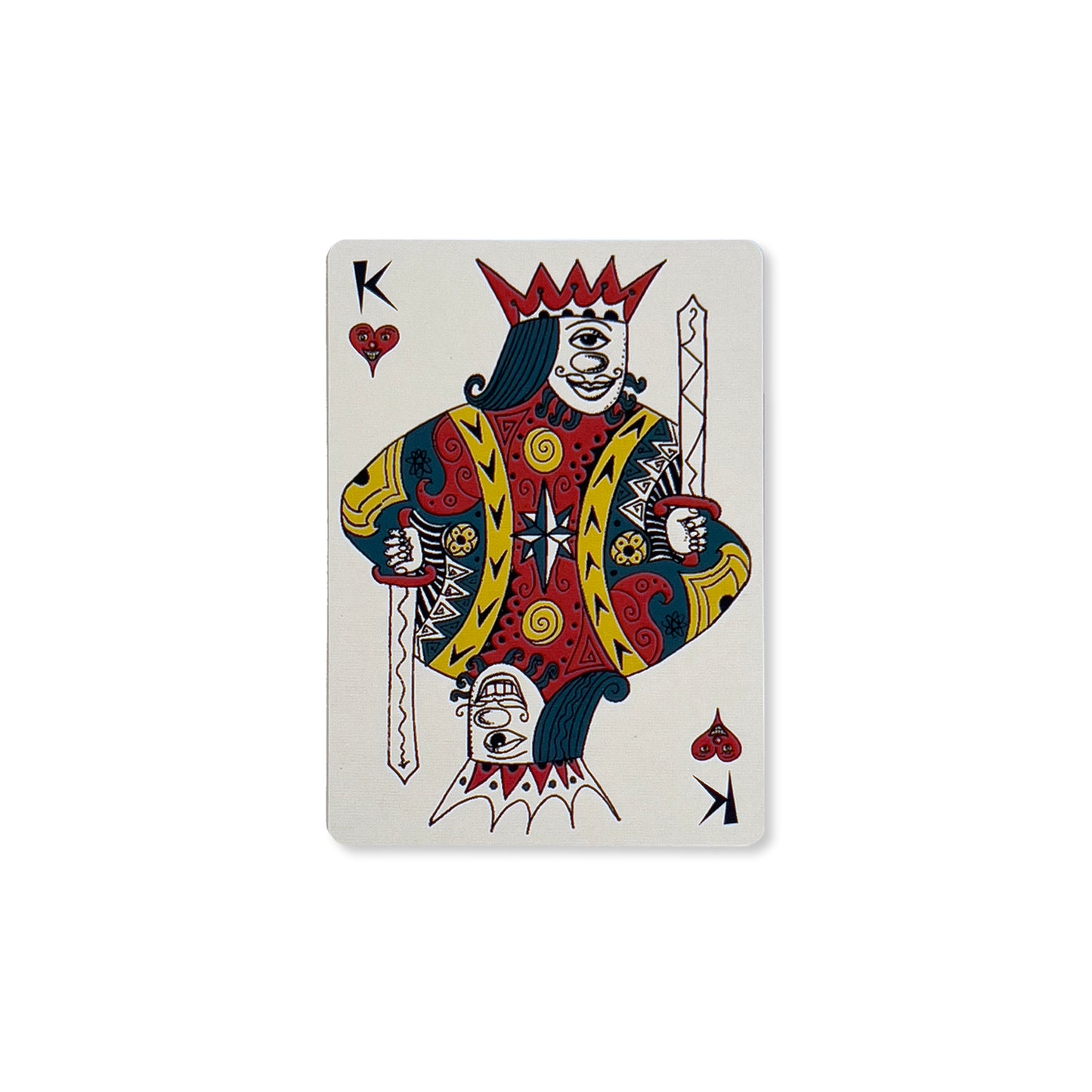 KENNY SCHARF VINTAGE PLAYING CARDS