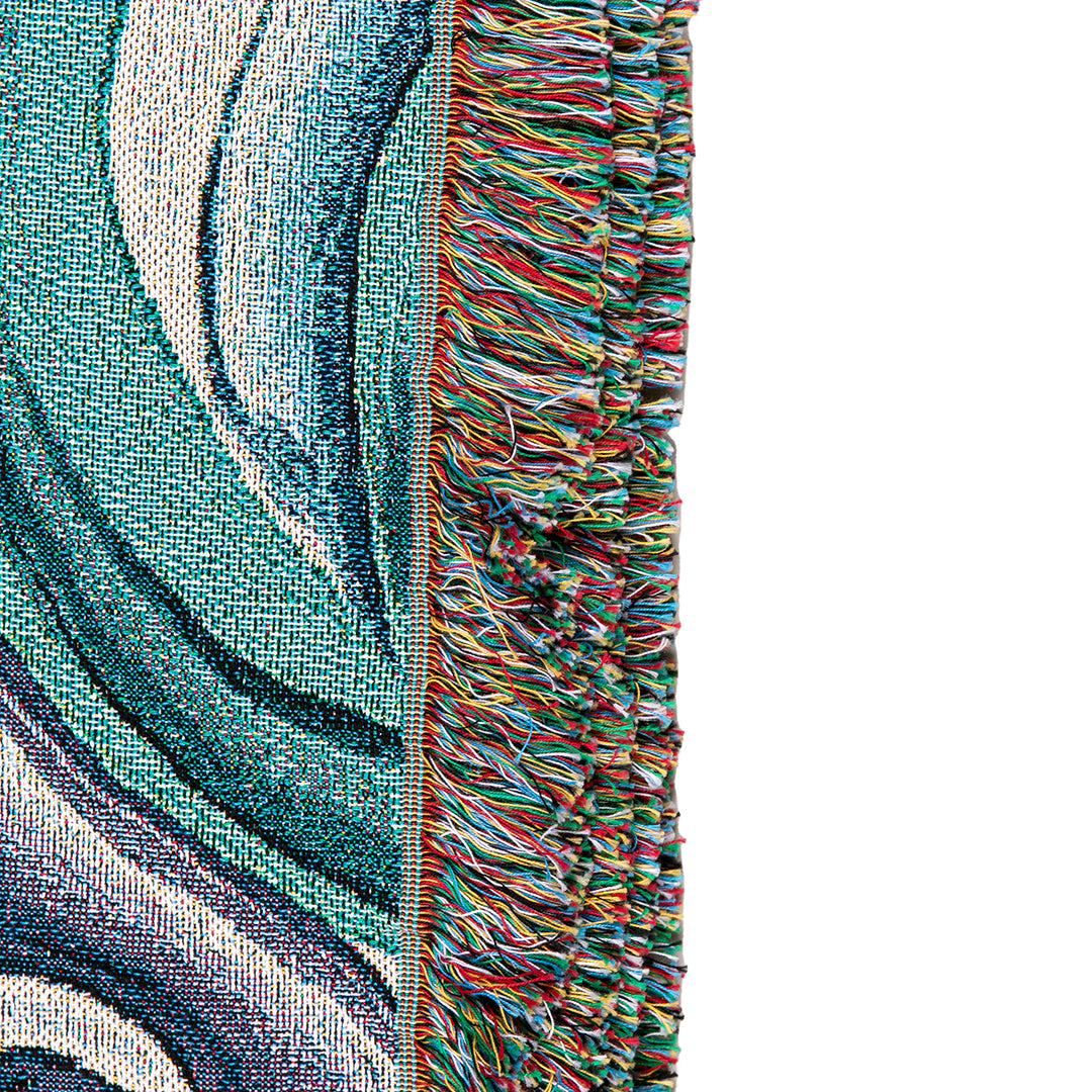 Kenny Scharf Woven Blanket