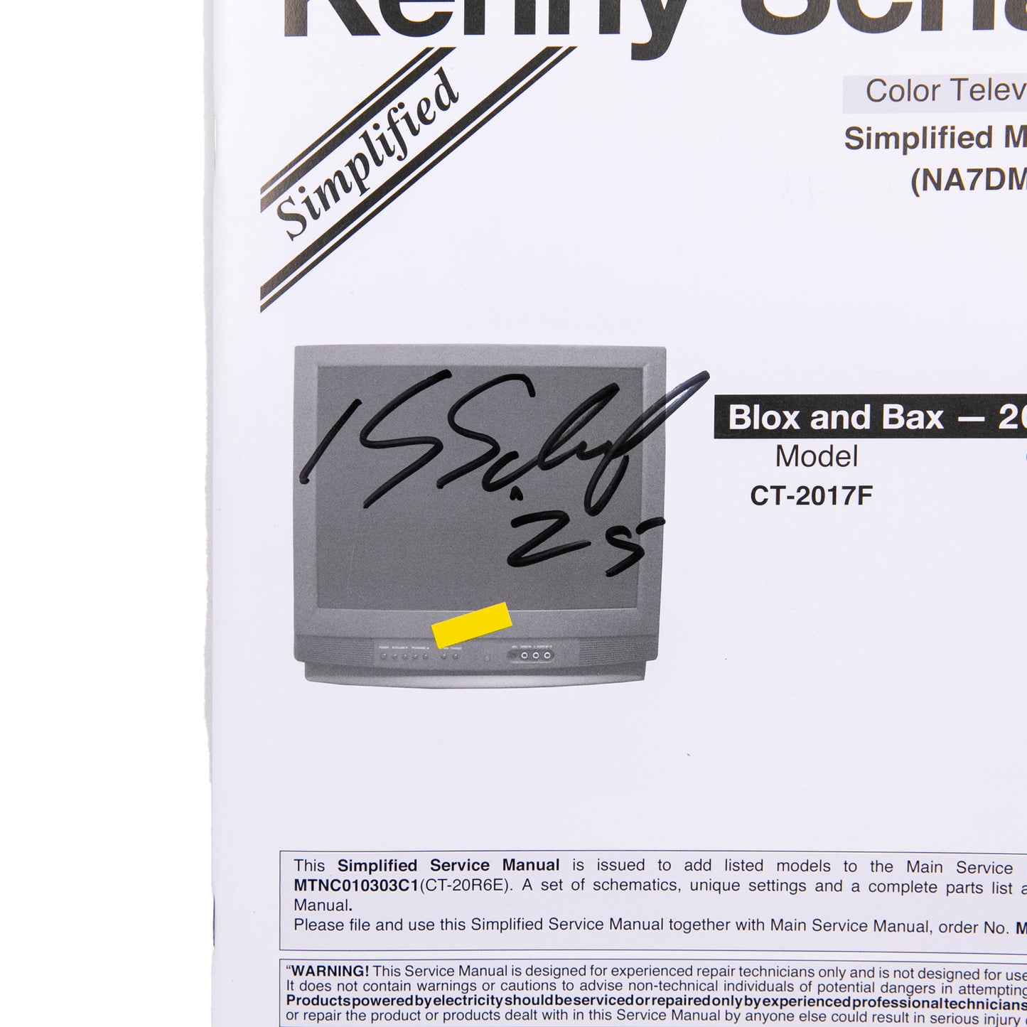 BLOX AND BAX HONOR FRASER GALLERY EXHIBITION BOOK SIGNED, 2017