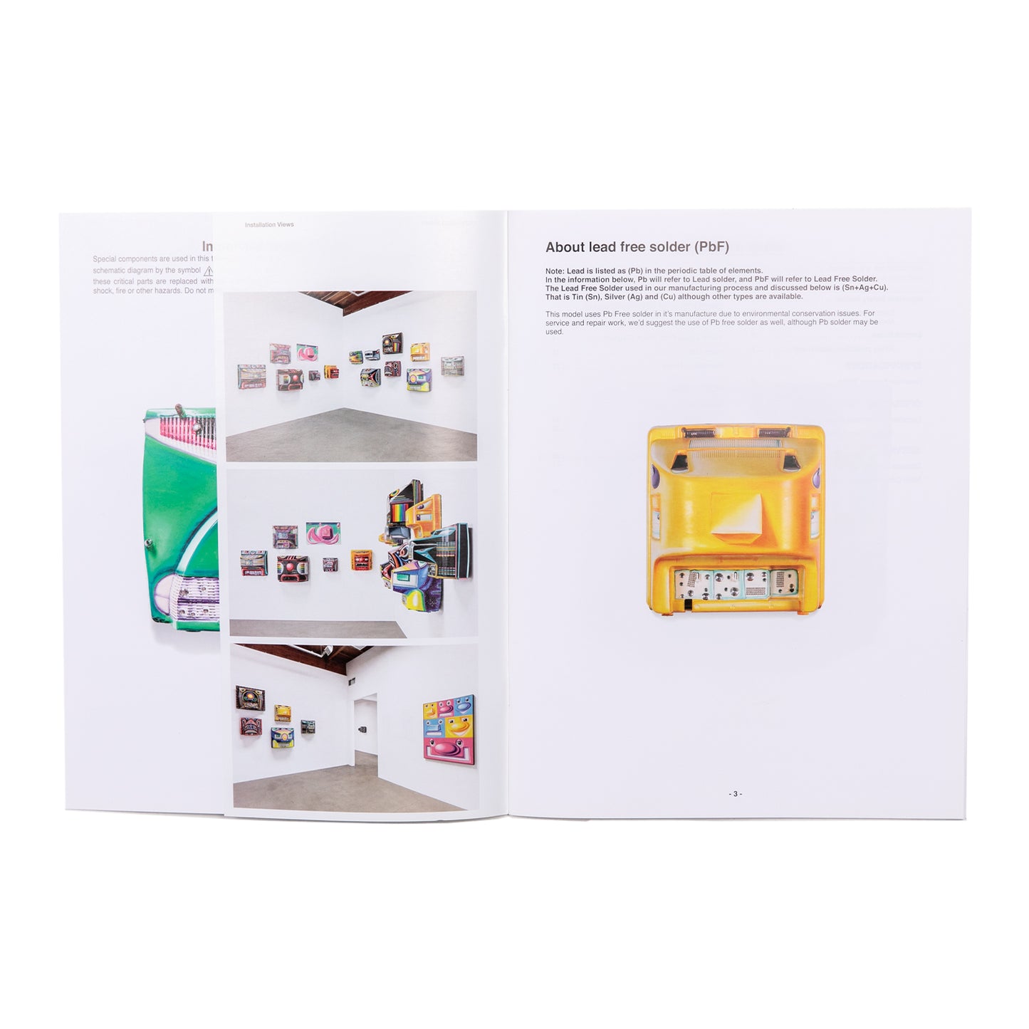 BLOX AND BAX HONOR FRASER GALLERY EXHIBITION BOOK SIGNED, 2017
