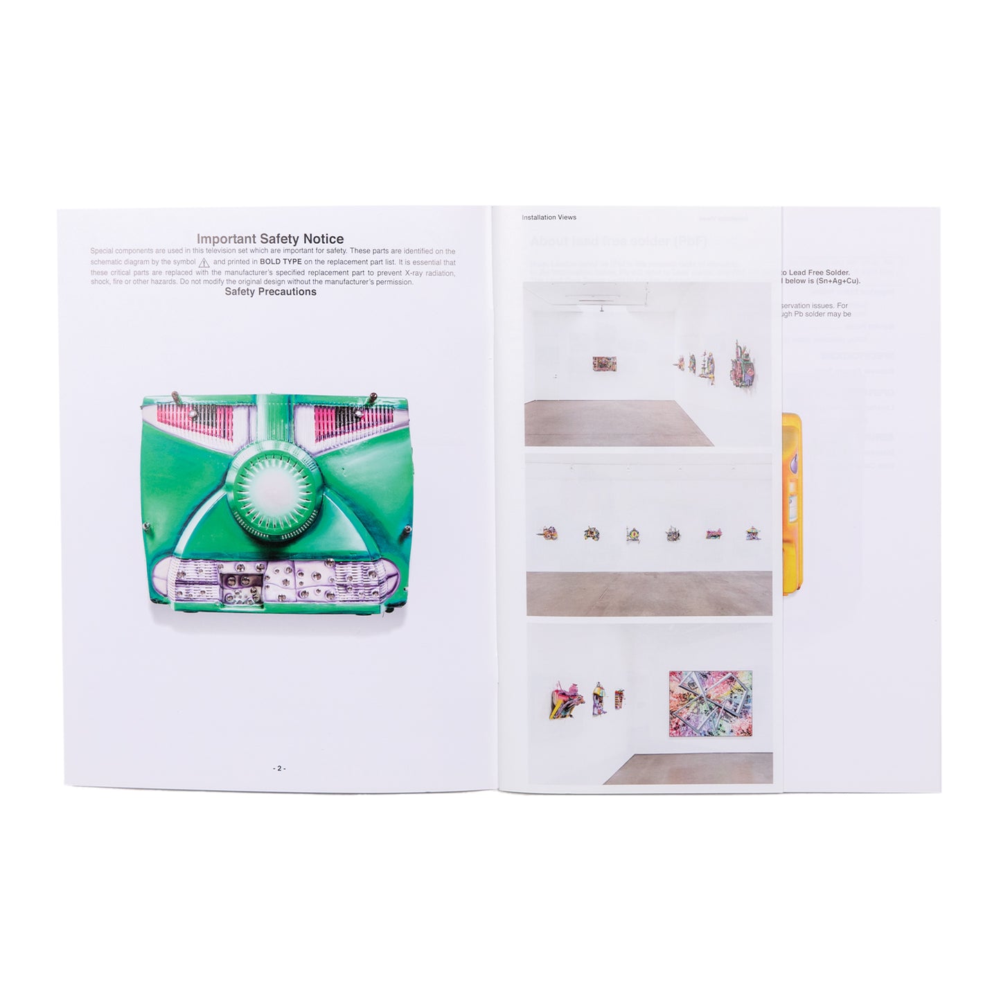 BLOX AND BAX HONOR FRASER GALLERY EXHIBITION BOOK SIGNED, 2017