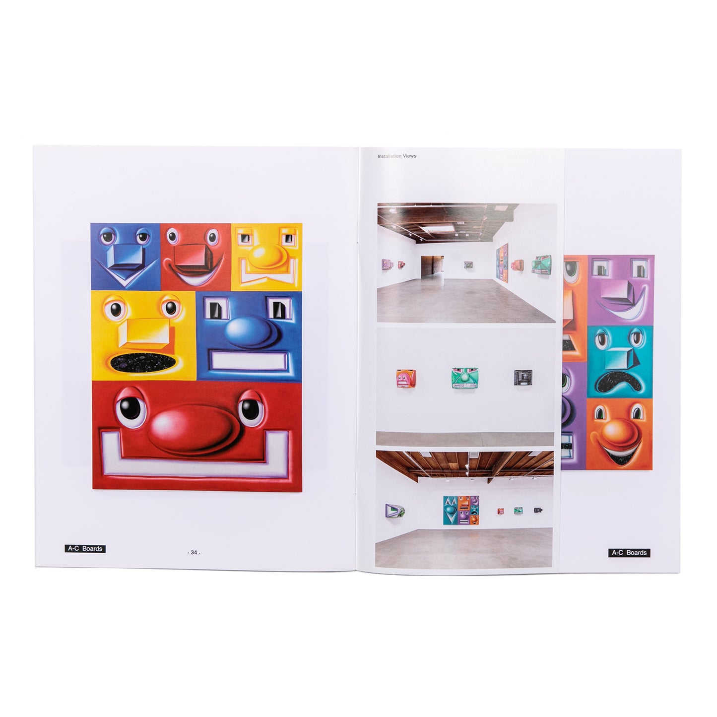 BLOX AND BAX HONOR FRASER GALLERY EXHIBITION BOOK SIGNED, 2017