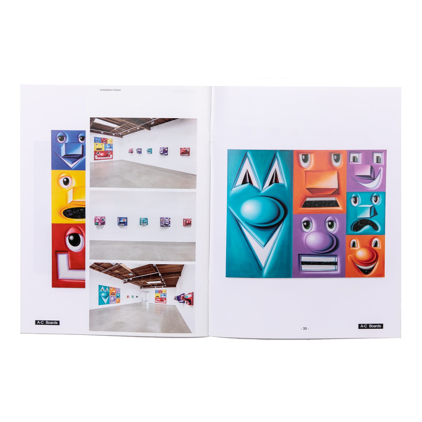 BLOX AND BAX HONOR FRASER GALLERY EXHIBITION BOOK SIGNED, 2017