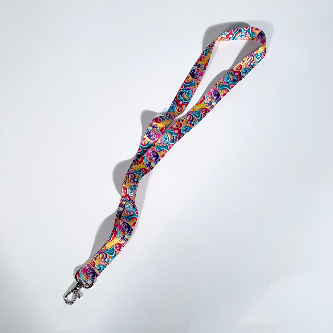 "BLOBORAMA" LANYARD