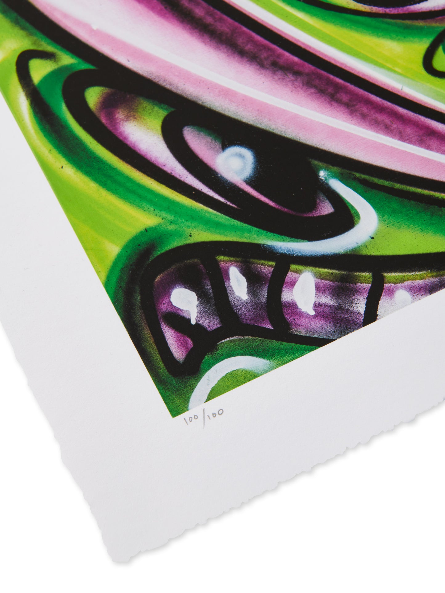 Kenny Scharf "Pink 'N Green", 2024 Limited Edition Archival Print