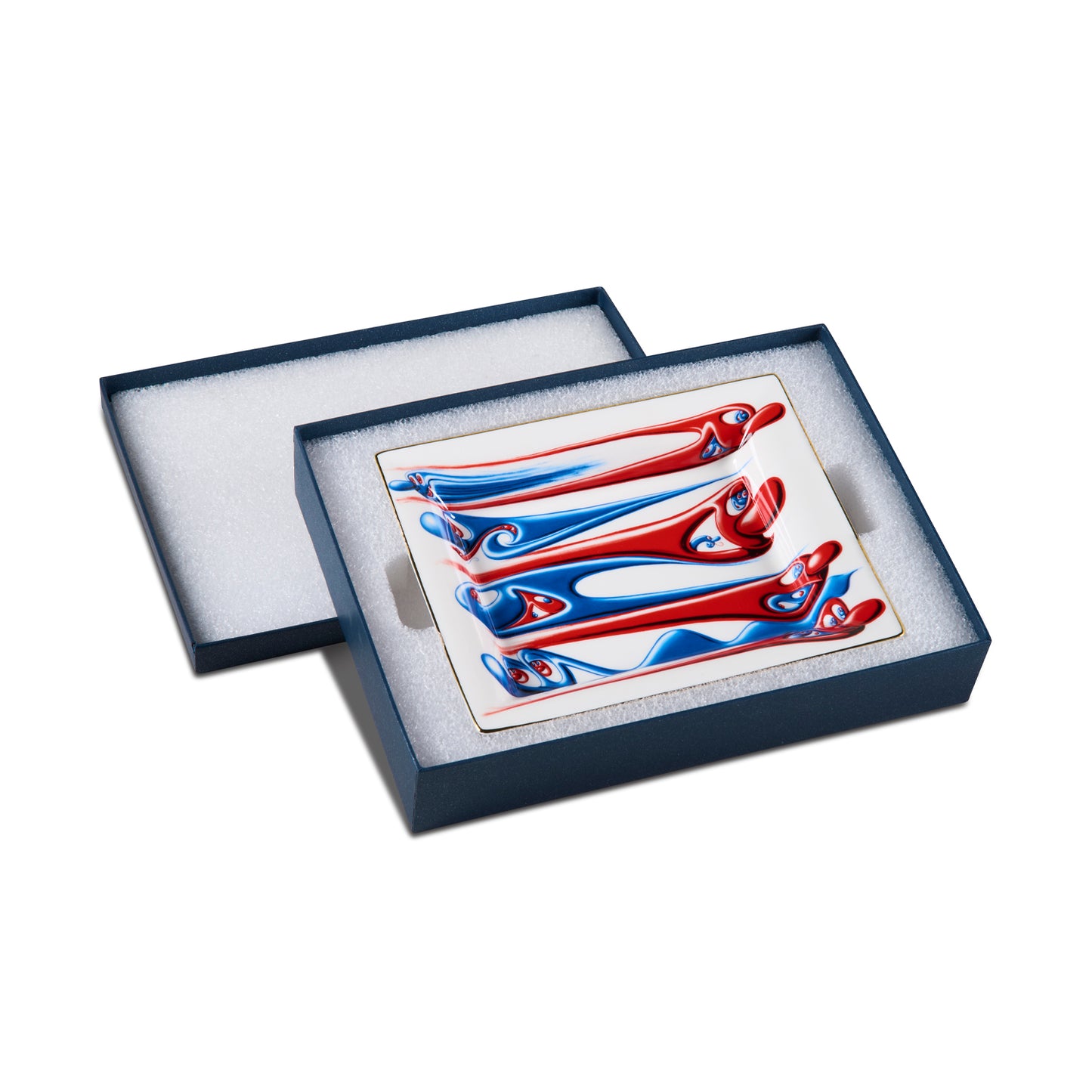 “LRRL", 2024 HIGH GLOSS FINE BONE CHINA TRAY