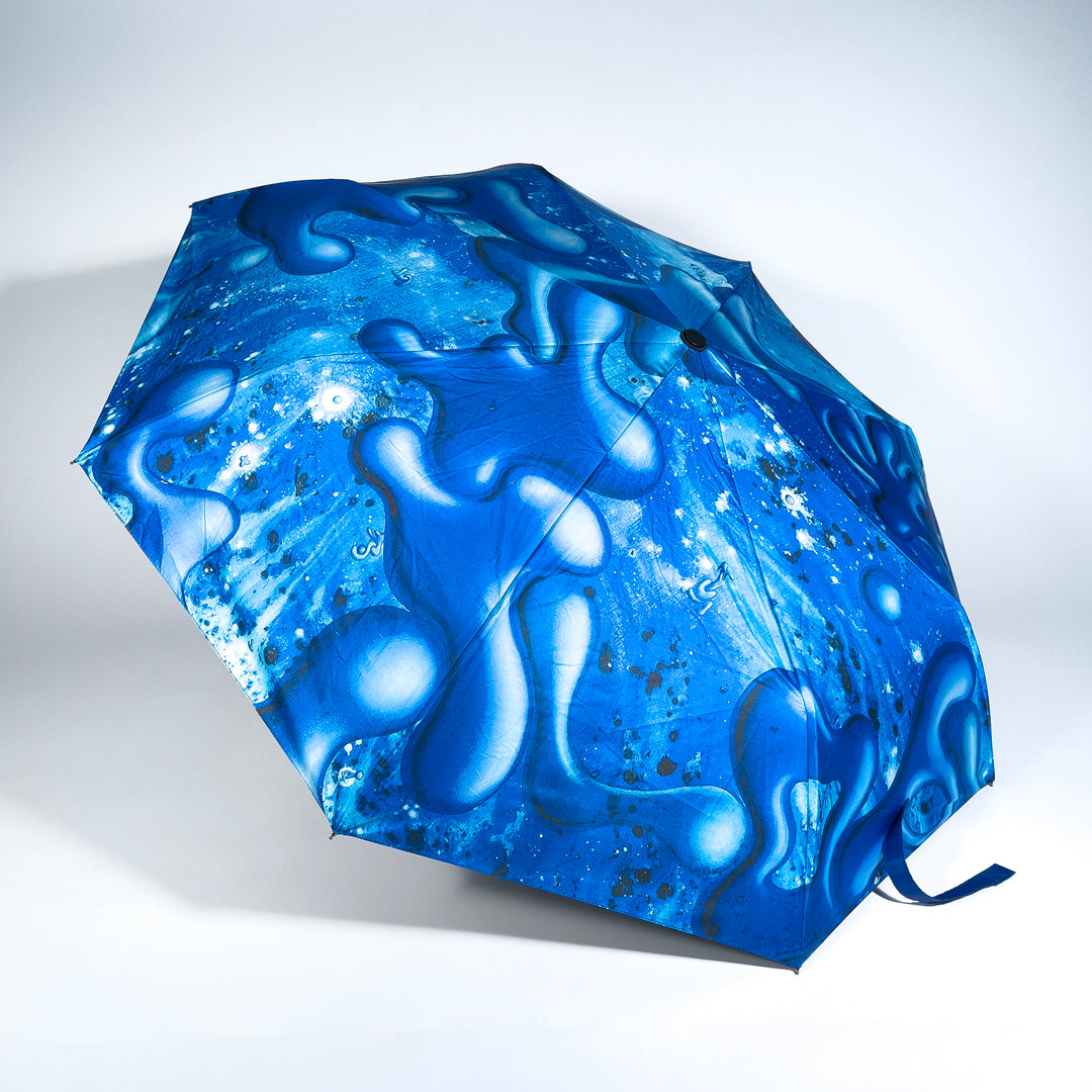 KENNY SCHARF "BLUE" UMBRELLA