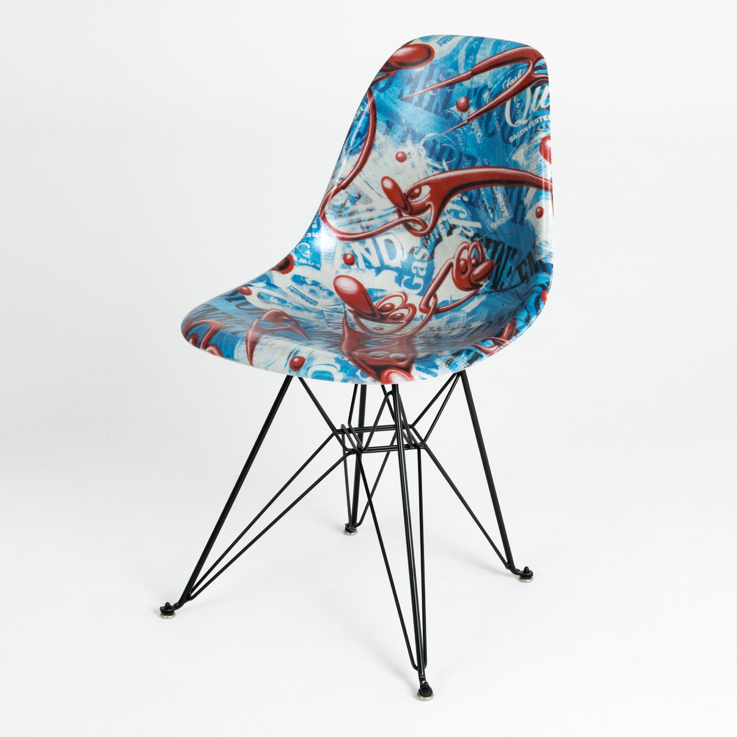 "QUAZ" LIMITED EDITION MODERNICA MOLDED FIBERGLASS CHAIR