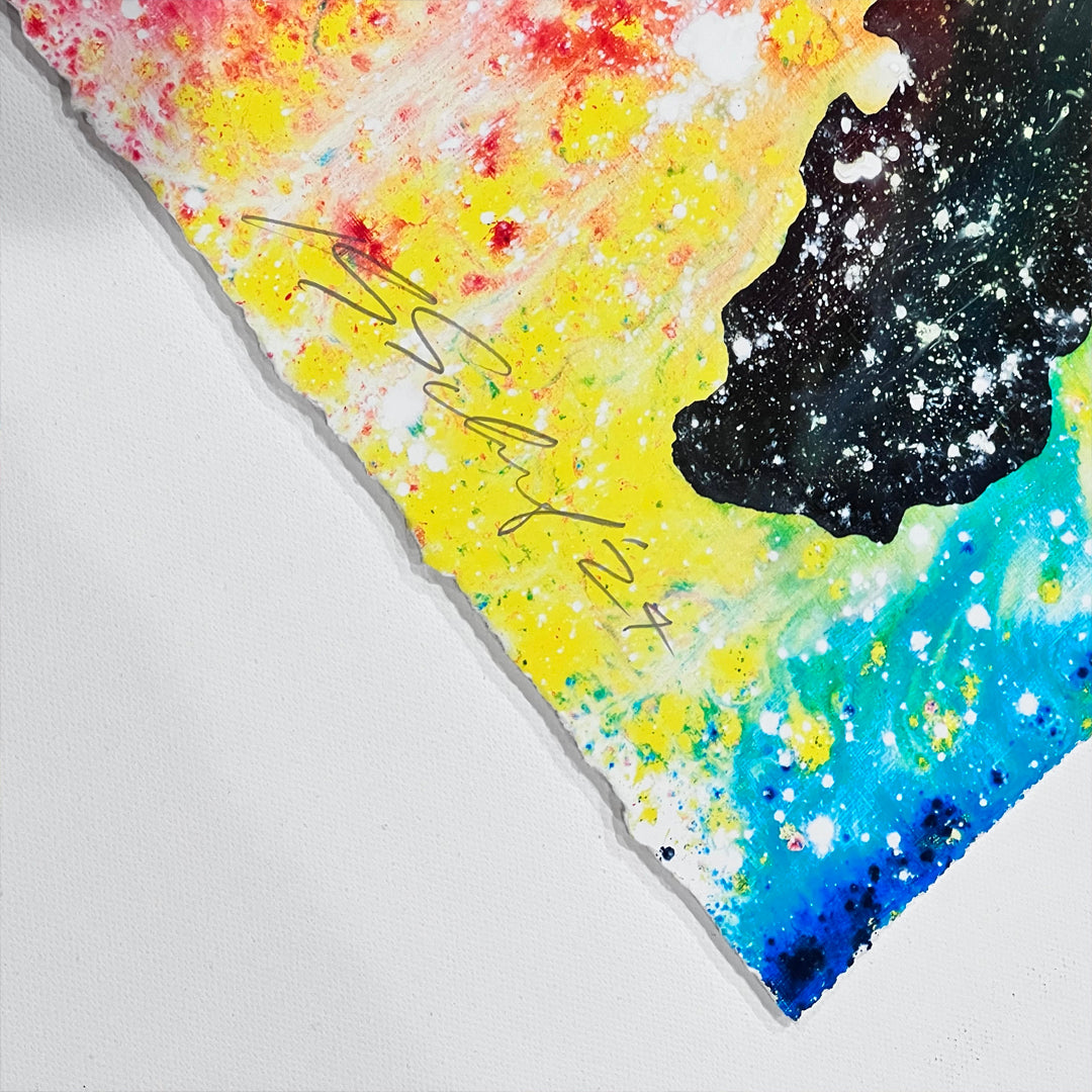 Kenny Scharf “JUDY JUDY JUDY...” Aka “JUDY INFINITUN” 2013, Limited Edition Archival Print