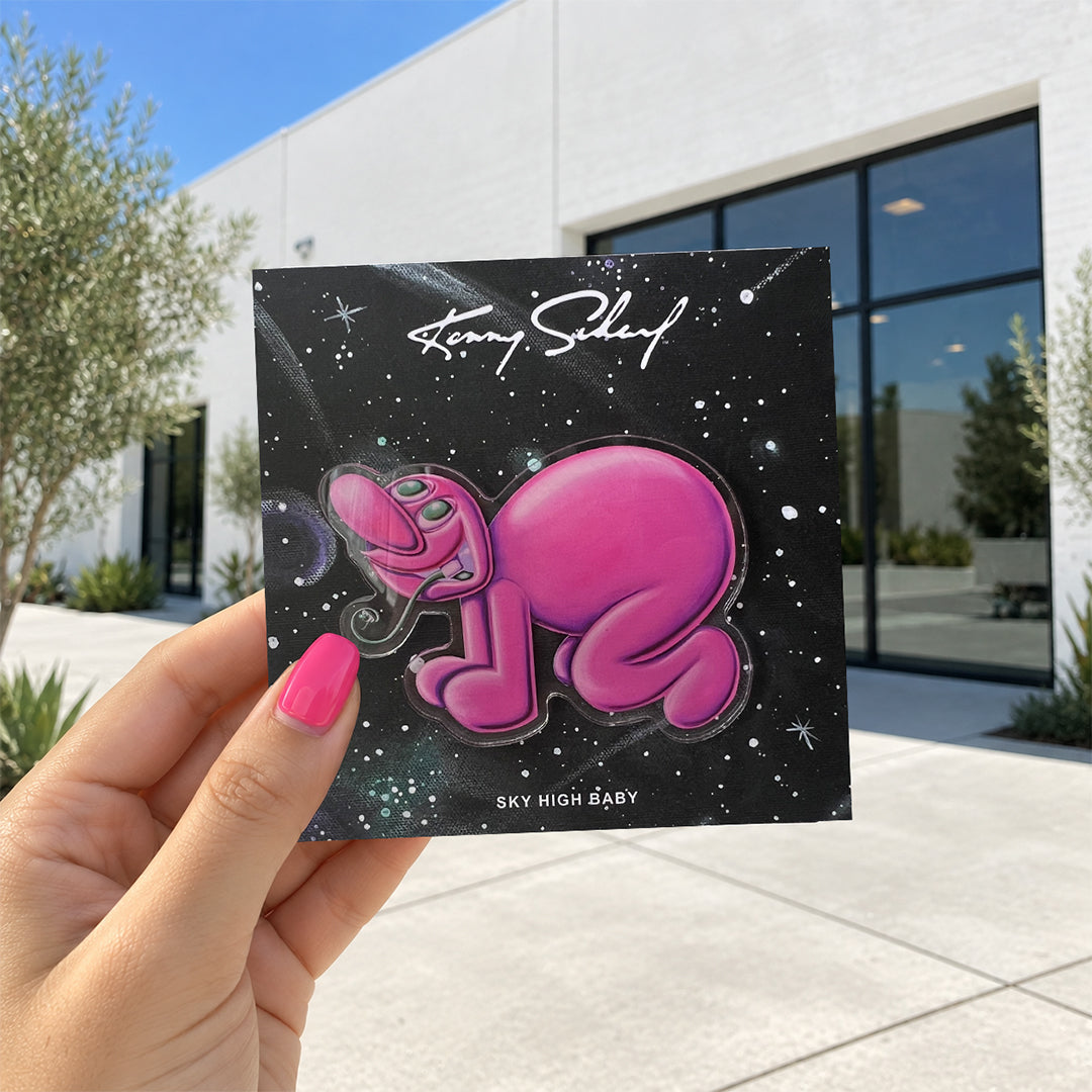 Kenny Scharf Sky High Baby Acrylic Magnet