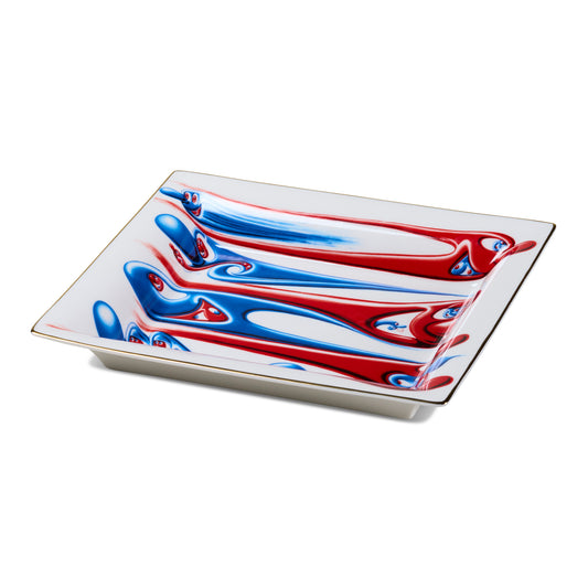 “LRRL", 2024 HIGH GLOSS FINE BONE CHINA TRAY