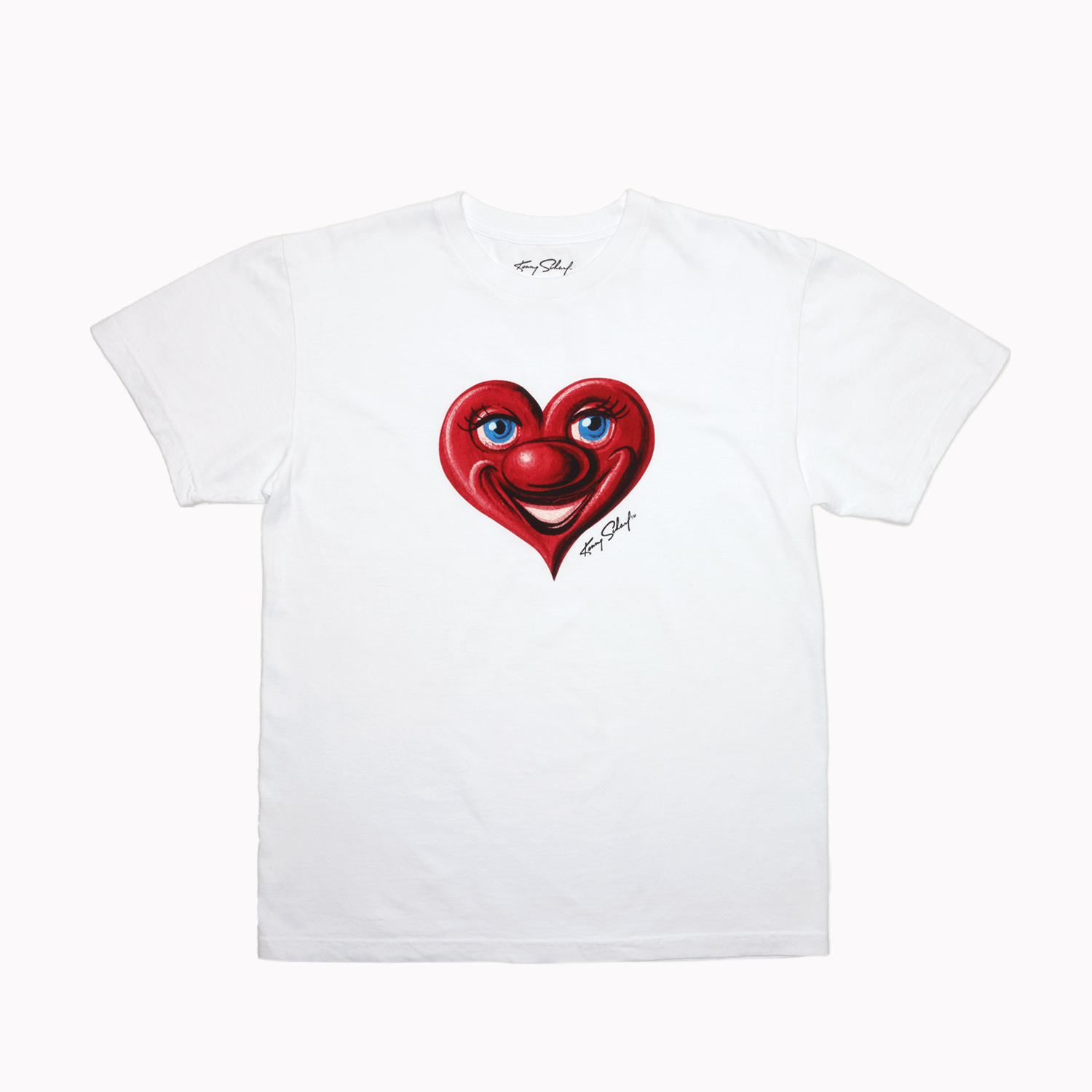 HEART S/S T – Kenny Scharf HEART S/S T – Kenny Scharf