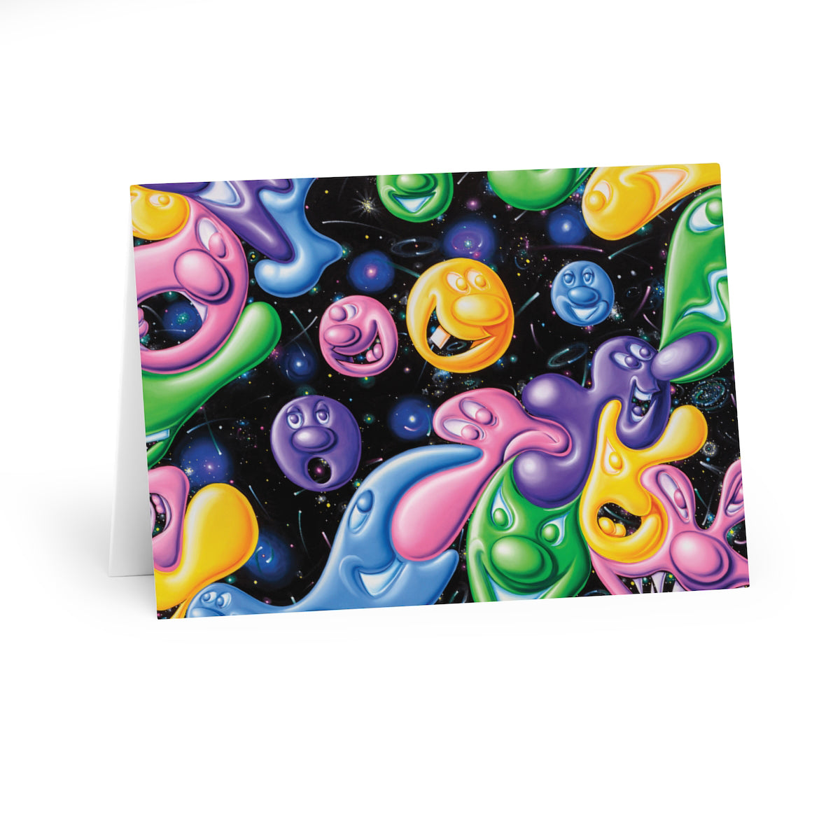 GLOBZOZ GREETING CARD
