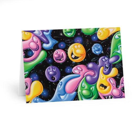 GLOBZOZ GREETING CARD