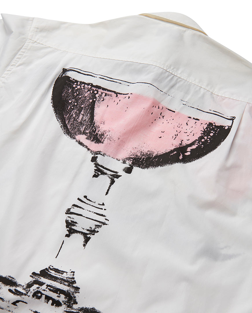 KENNY SCHARF X BOHEMIAN DRESS SHIRT, "DARE TO CALL" 1992