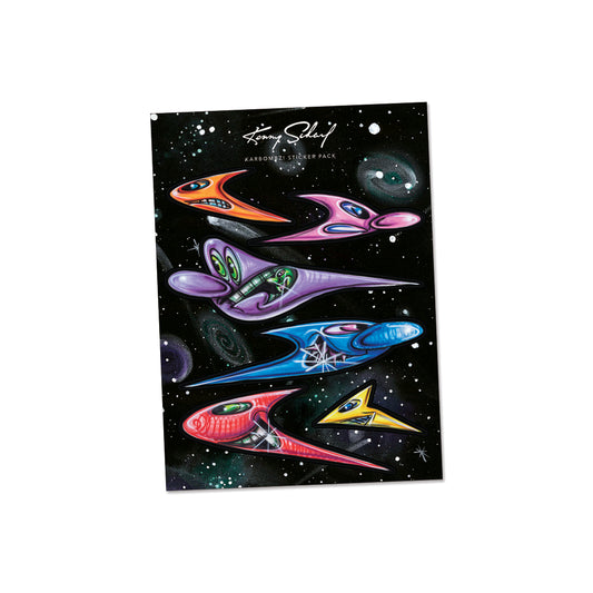 KARBOMBZ! STICKER PACK