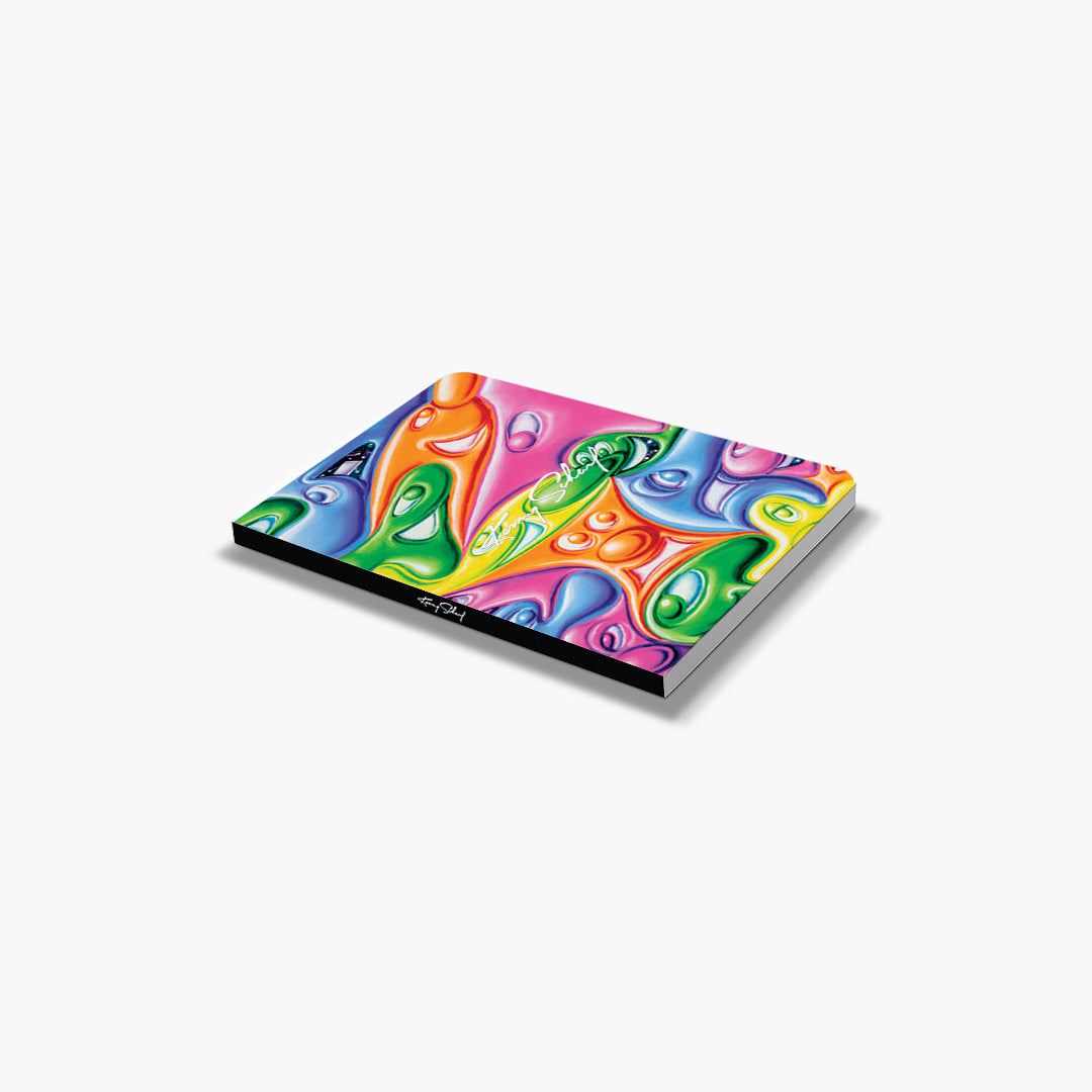 "NUFFBLOBZ" LAYFLAT NOTEBOOK