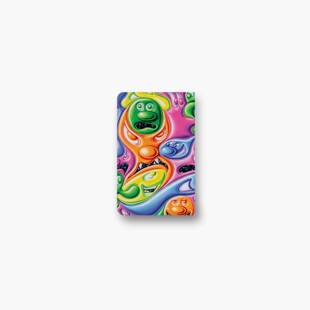 "NUFFBLOBZ" LAYFLAT NOTEBOOK