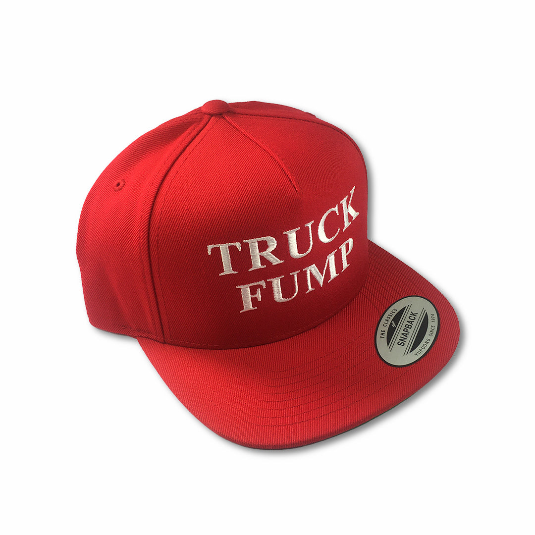 TRUCK FUMP SNAPBACK HAT