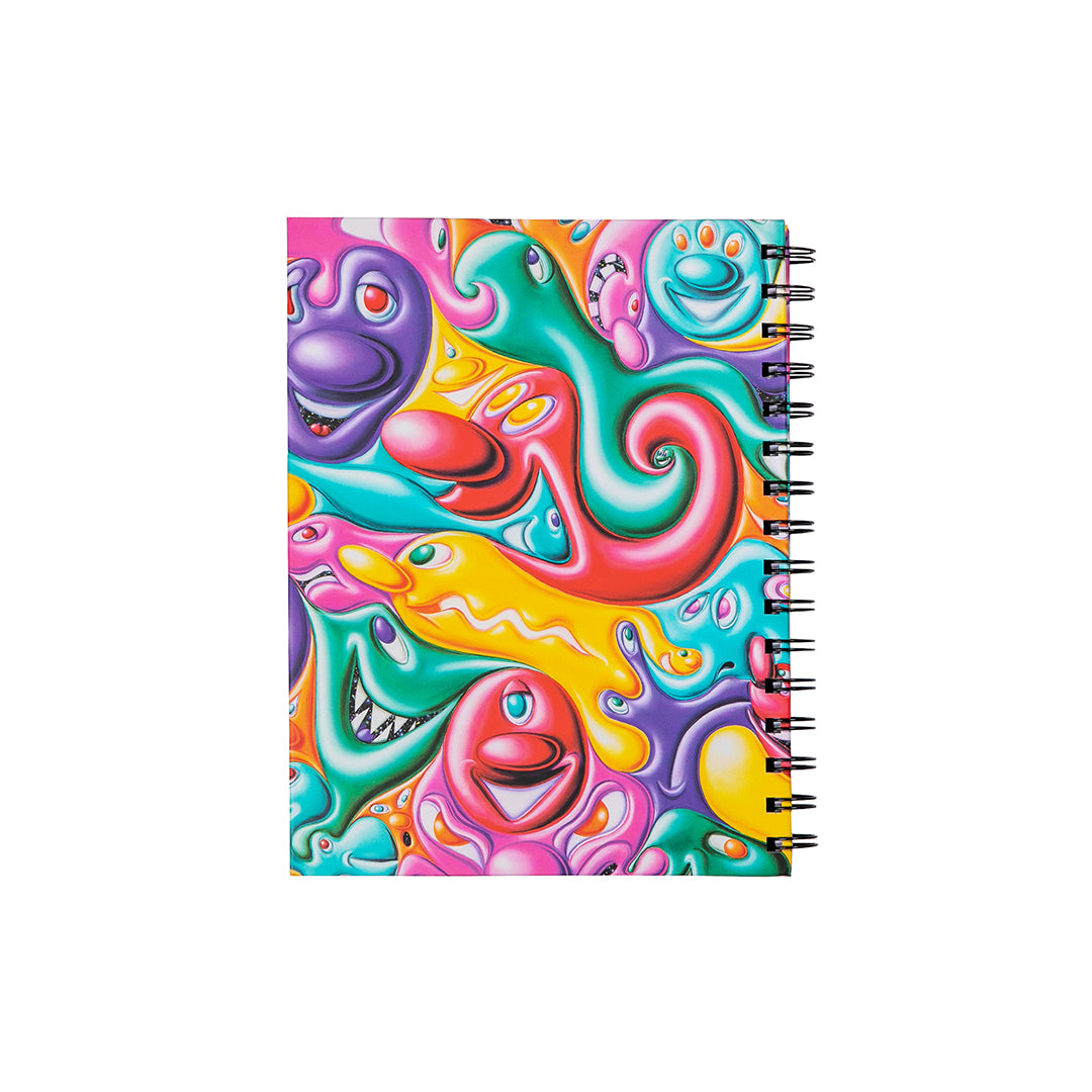 Kenny Scharf: Super Pop Universe 　画集 Kenny Scharf Hardcover O Ring Notebook