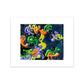 Kenny Scharf "BLOBAI" print