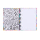 Kenny Scharf “Bloborama” Hardcover Spiral Notebook