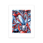 Kenny Scharf "BLOOOHD" Archival print