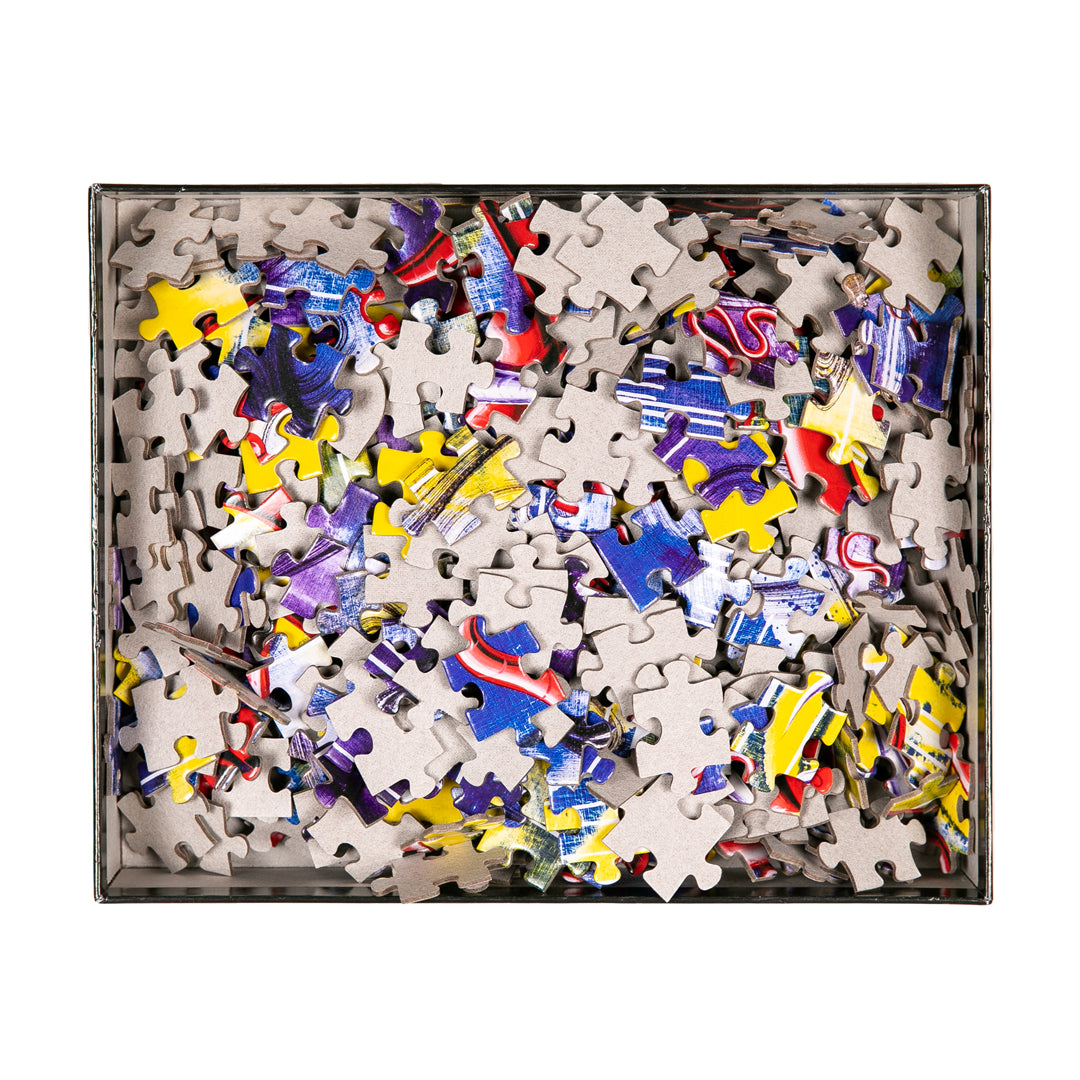 Kenny Scharf “Dragone BeBongo” Puzzle (500 Pieces)