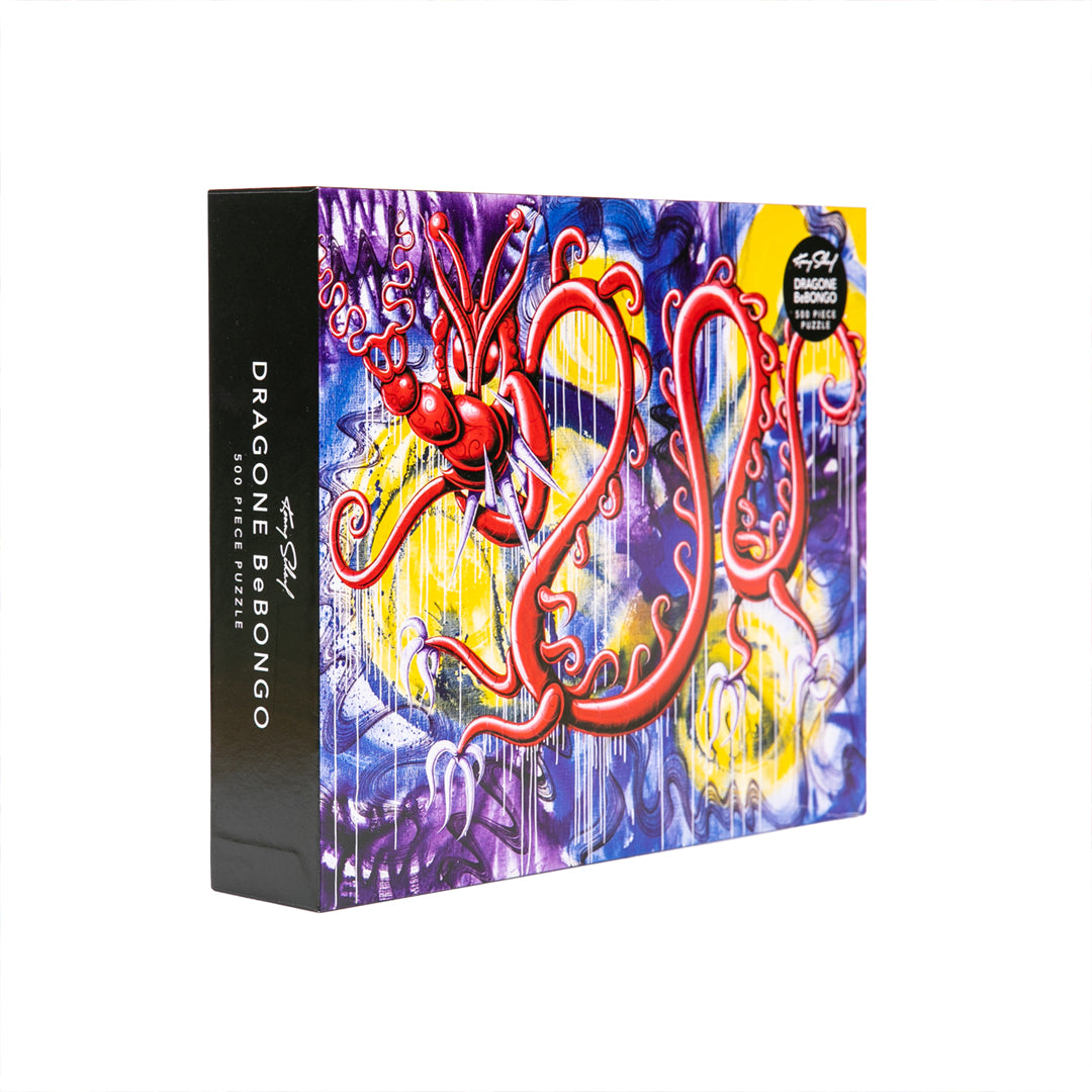 Kenny Scharf “Dragone BeBongo” Puzzle (500 Pieces)