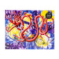 Kenny Scharf “Dragone BeBongo” Puzzle (500 Pieces)