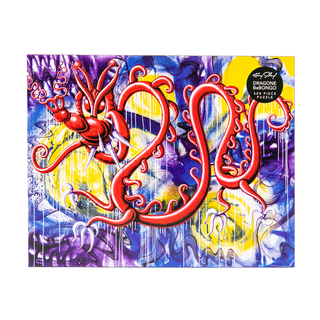 Kenny Scharf “Dragone BeBongo” Puzzle (500 Pieces)