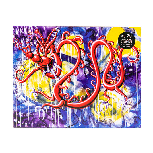 Kenny Scharf “Dragone BeBongo” Puzzle (500 Pieces)