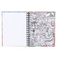 Kenny Scharf “When The Worlds Collide” Hardcover Spiral Notebook