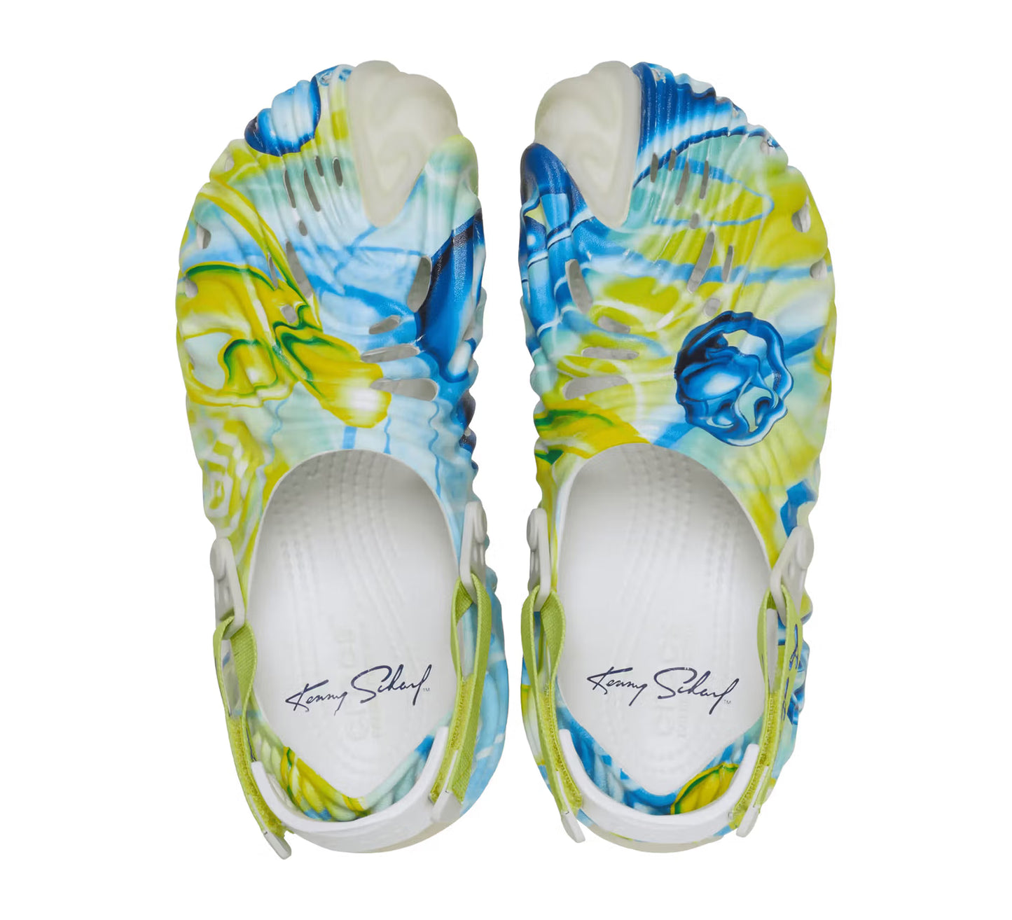 Kenny Scharf x Salehe Bembury x Crocs Pollex Clog