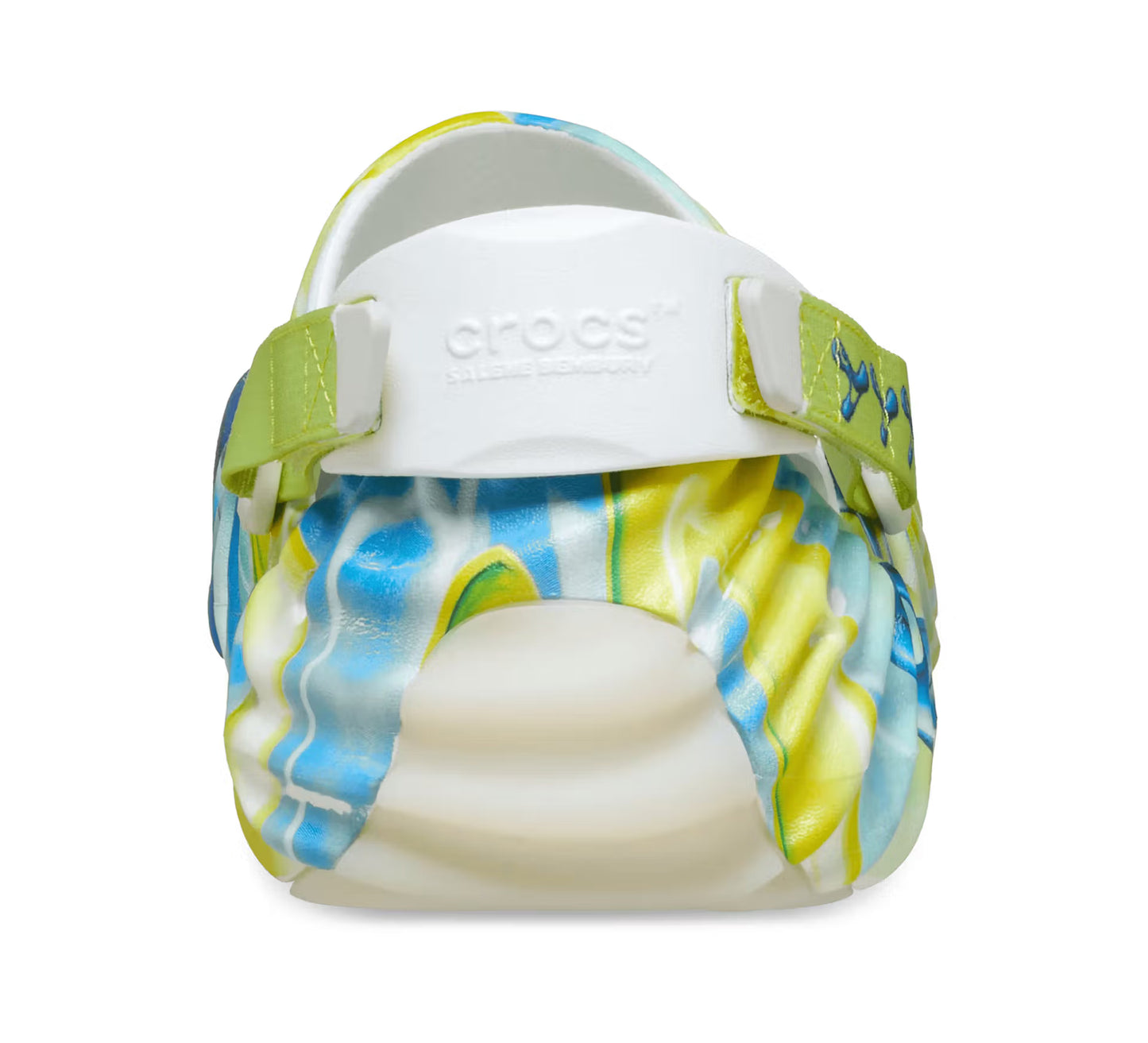 Kenny Scharf x Salehe Bembury x Crocs Pollex Clog