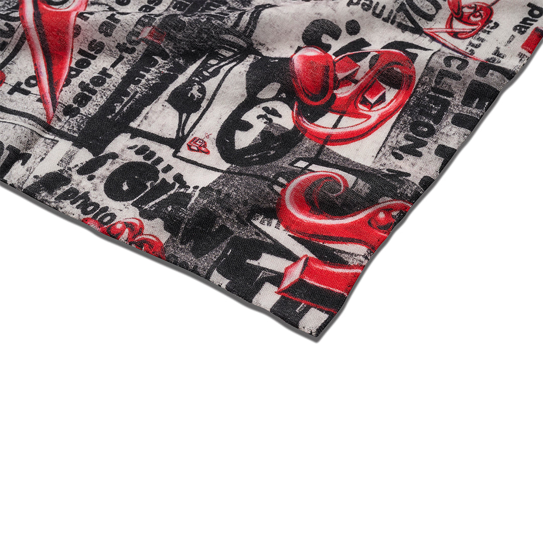 Kenny Scharf Whatever Neck Scarf