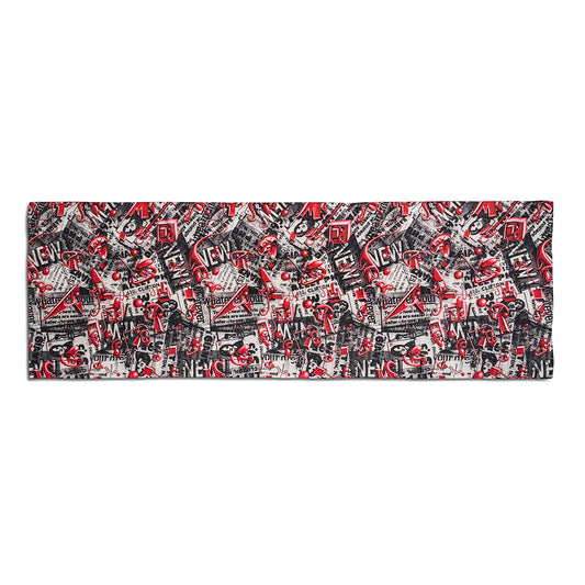 Kenny Scharf Whatever Neck Scarf