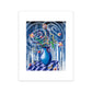 Kenny Scharf "FLORES FLORES FLORES" Archival print